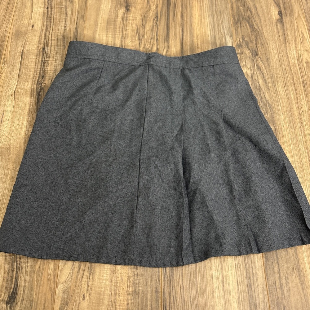 French Toast Girls Uniform‎ Skirt Size 20 Dark Gray